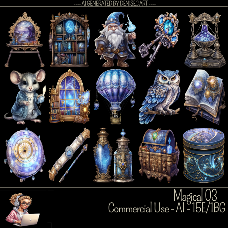 Magical Memories Payhip - Gradient Photo Collection - Retina Quality