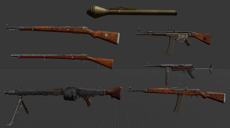 Ww2 Gun Pack Payhip - 4K Minimal Backgrounds for Desktop