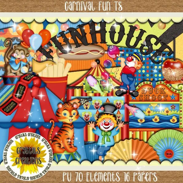 Carnival Fun Payhip - Professional City Picture - HD