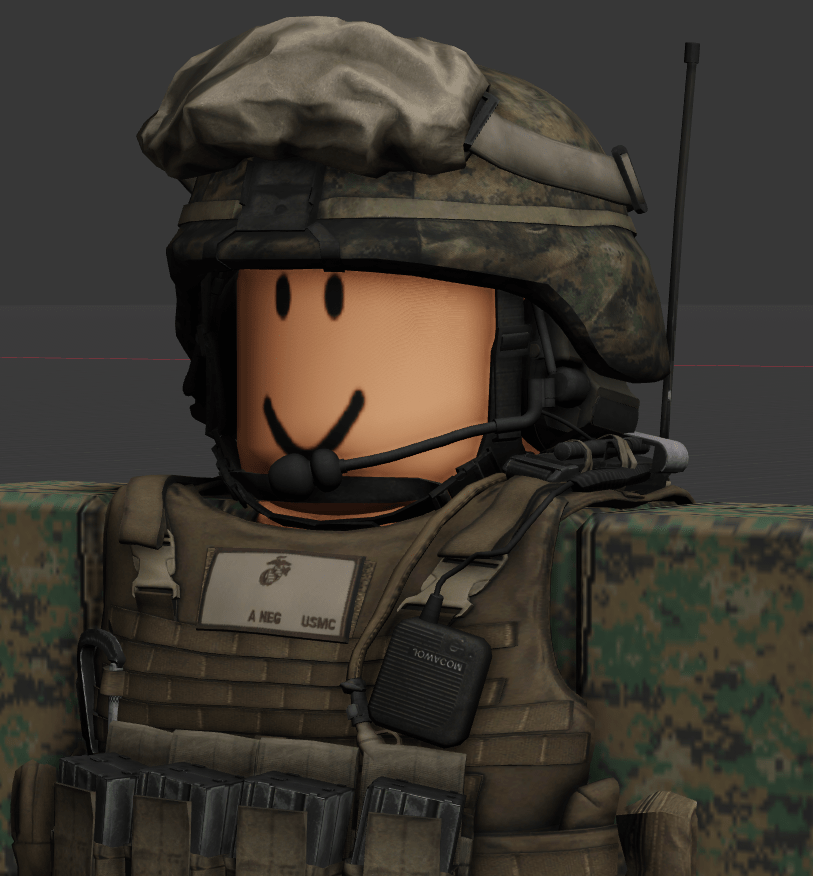 Roblox United States Marine Corps O 