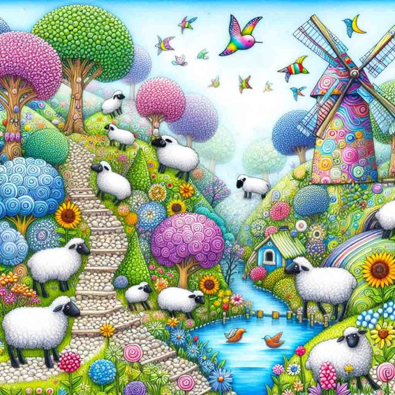 Sheep Payhip - Landscape Images - Professional HD Collection