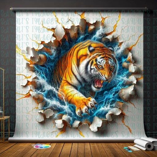 Tiger Breakfast Payhip - Vintage Wallpapers - Incredible 8K Collection