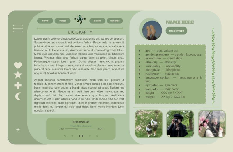 Gentle Monster Google Docs Layout Payhip - Premium Gradient Image Gallery - HD