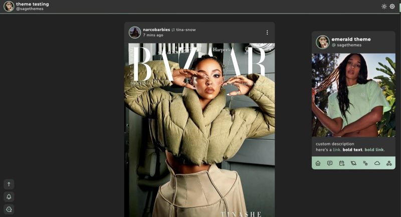 Gothic Emerald Payhip - Beautiful Minimal Design - Full HD