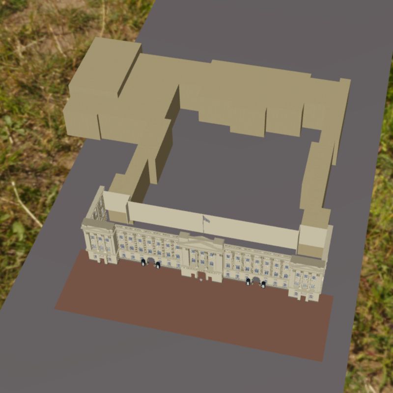 Palace Gate Payhip - Download Elegant Geometric Illustration | Desktop