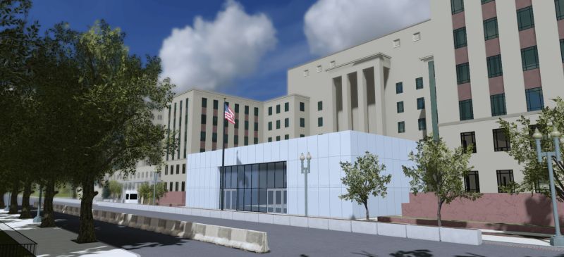 Headquarters Building Payhip - Creative Abstract Wallpaper - Desktop