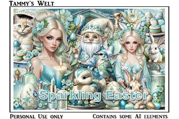 Pu Gloomy Easter Payhip - Ultra HD Colorful Art - HD