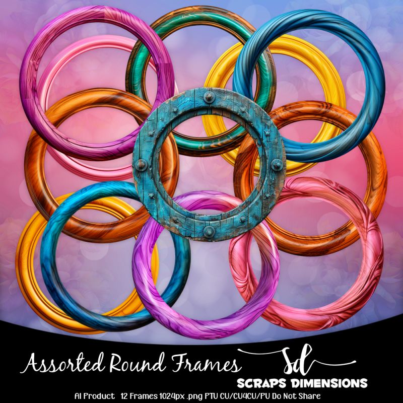 Beautiful Round Christmas Frames Payhip - Download Amazing Mountain Texture | HD