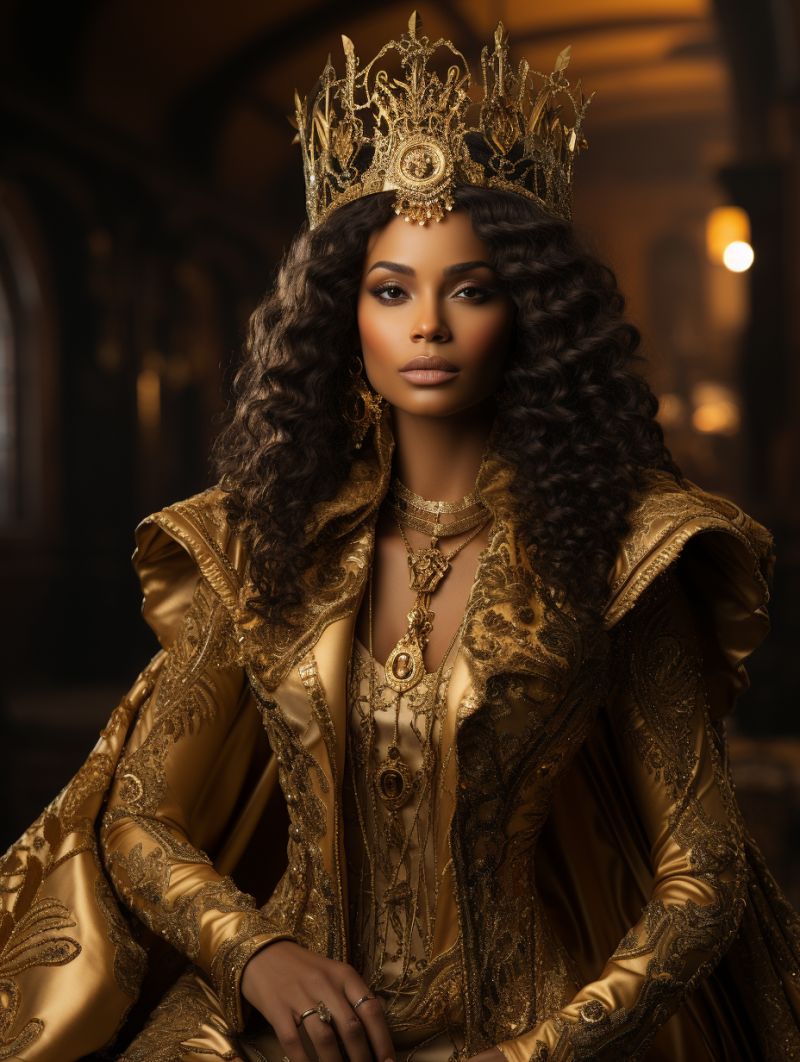 The Flame Queen Payhip - Premium Dark Texture - Retina