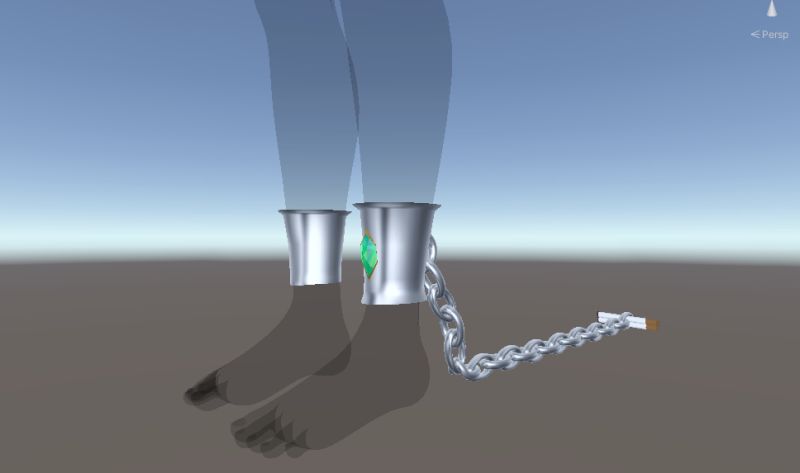 Bondage Cuffs Type 1 Payhip - Best Gradient Illustrations in Desktop