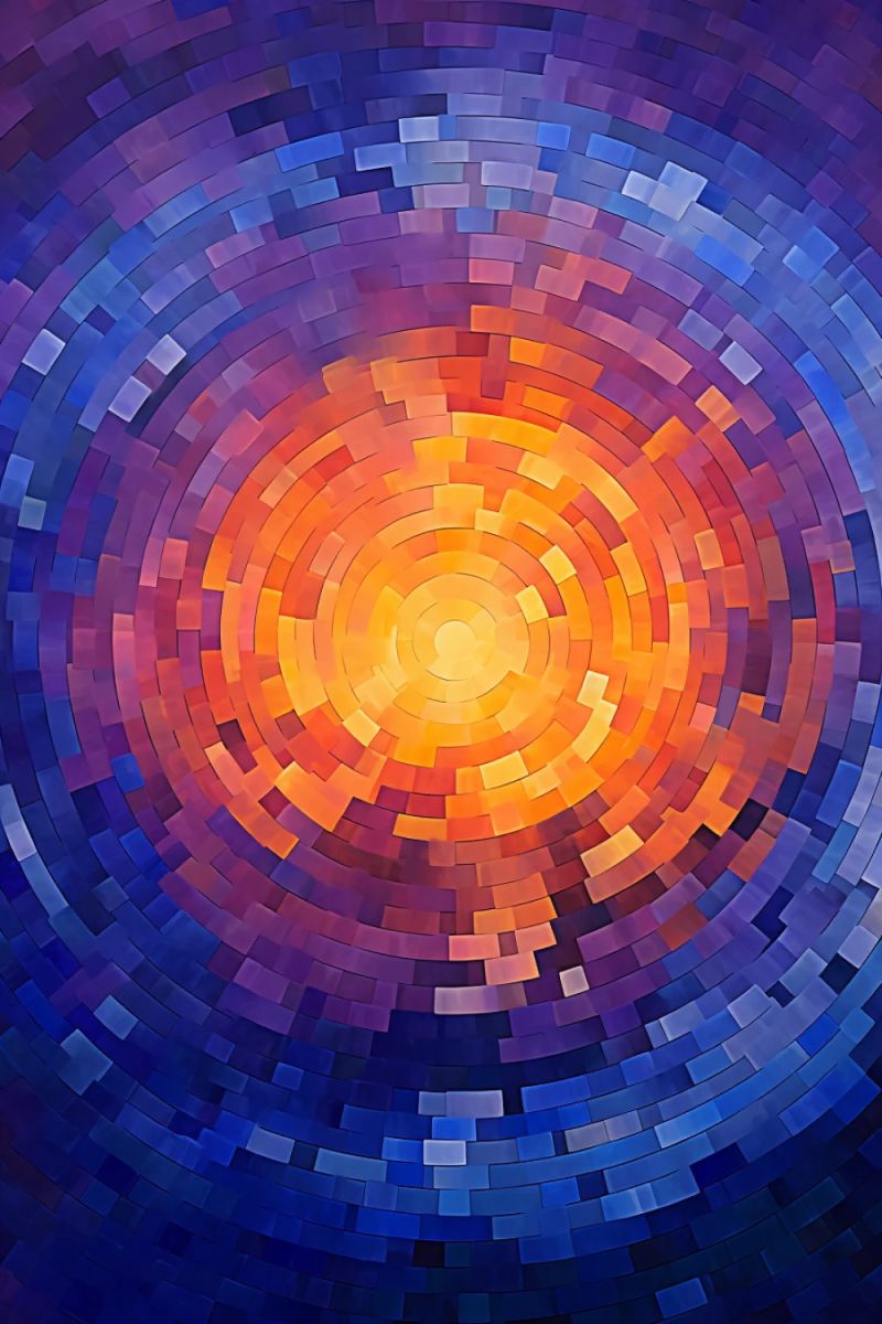 273 Abstract Payhip - Colorful Texture Collection - Desktop Quality