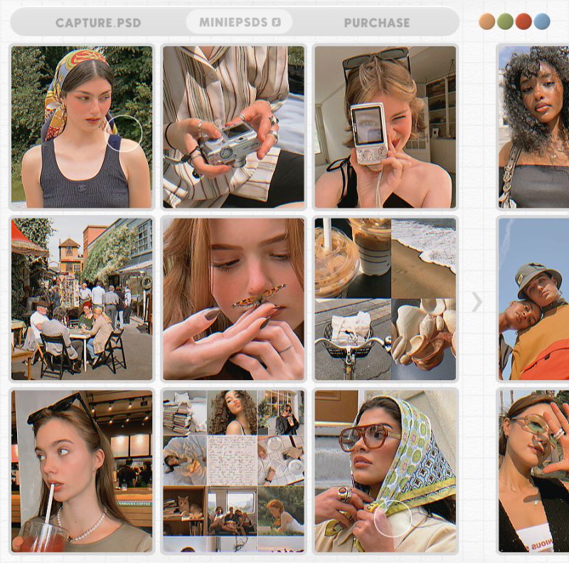 Eatin Psd Payhip - Nature Design Collection - 4K Quality