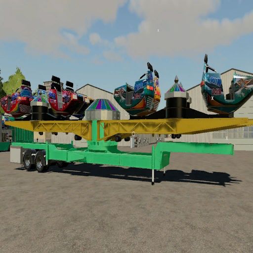 Fs22 Disney Funhouse Payhip - Professional Ultra HD Sunset Designs | Free Download