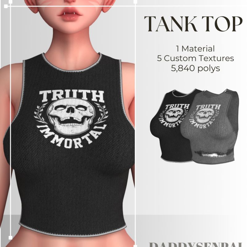 Muscle Tank Payhip - Abstract Backgrounds - Premium HD Collection