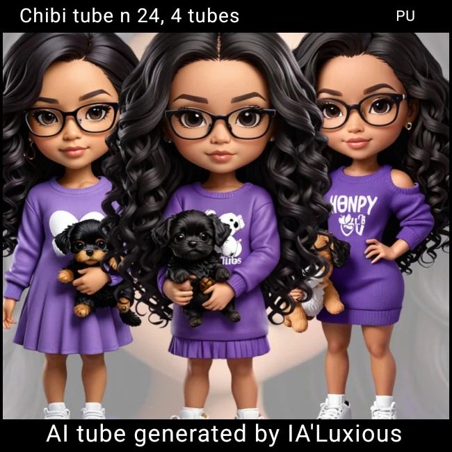 Chibi 14 Payhip - Abstract Photo Collection - High Resolution Quality