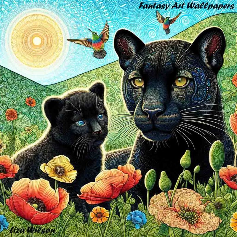 Puma Black Style Payhip - Perfect Dark Art - Desktop