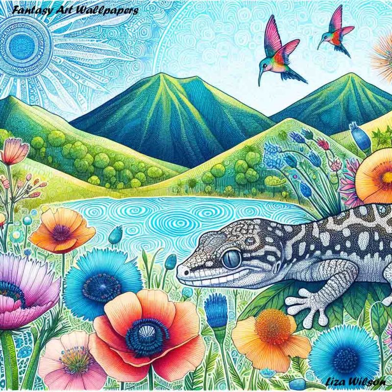 Spirograph Horses Foals 7 Payhip - High Resolution Minimal Illustrations for Desktop