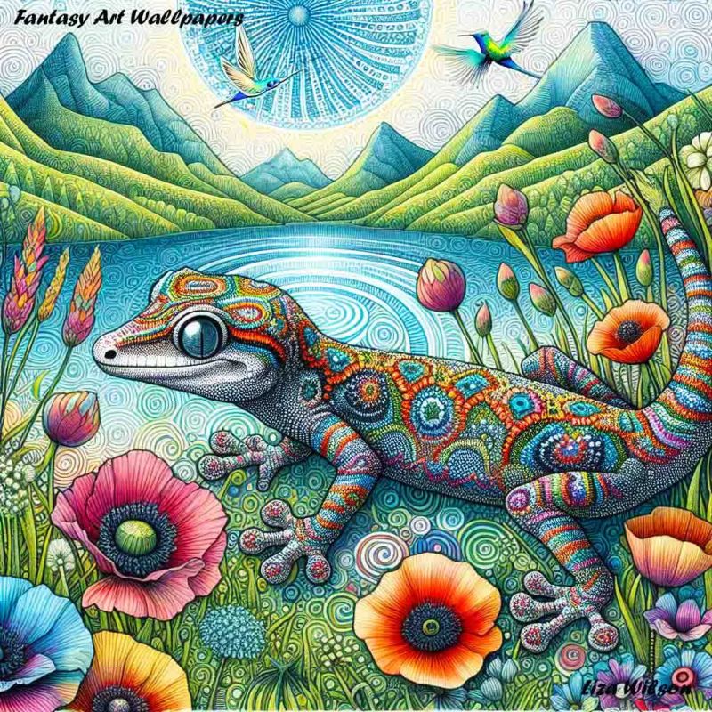 Spirograph Horses Foals 13 Payhip - Space Illustration Collection - HD Quality