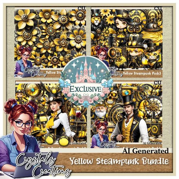 Blue Steampunk Payhip - Premium Geometric Image Gallery - HD