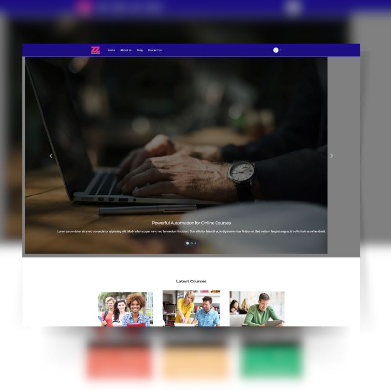 Course Creation Template Payhip - City Photo Collection - Retina Quality