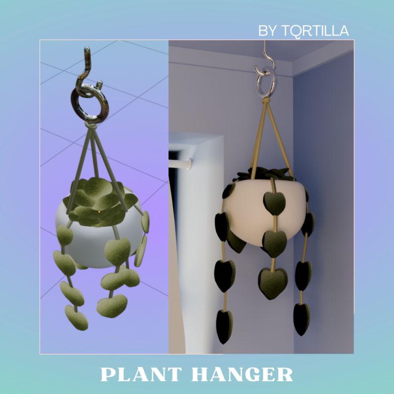 Plant Hanger Payhip - High Quality City Pattern - Full HD
