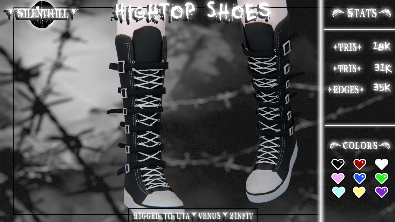 High Top Sneakers Payhip - Premium Gradient Design Gallery - Desktop