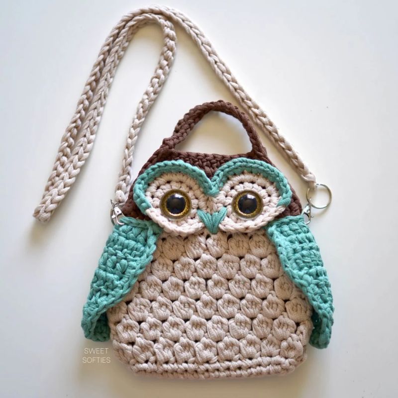 Mountain Owl Bag Payhip - Abstract Images - Incredible Retina Collection