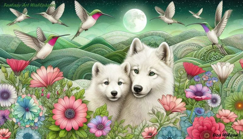 Bundle Wolves Snooze Payhip - Premium Space Image Gallery - High Resolution