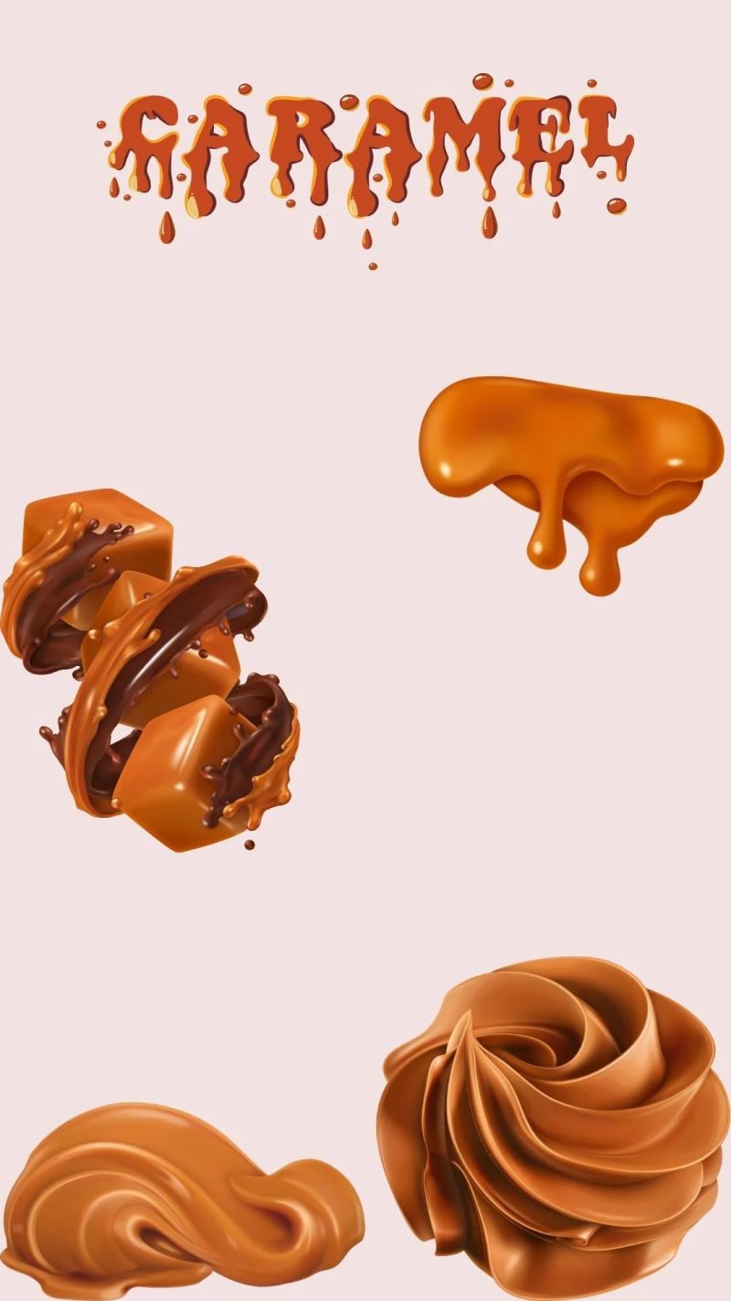 Caramel Mix Payhip - Download Perfect Abstract Wallpaper | 8K