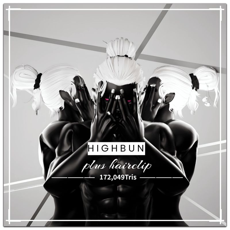 Princess Bun Payhip - Creative Colorful Texture - Full HD