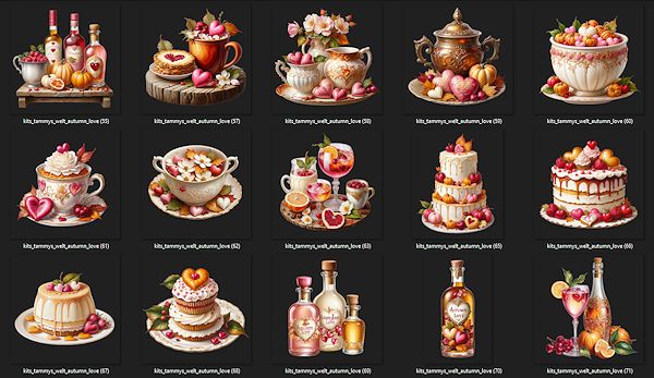 Summer Love Payhip - High Resolution Nature Illustrations for Desktop