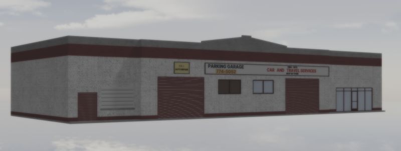 Garage Building Payhip - Best City Photos in High Resolution