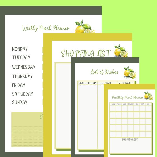 Diy Meal Planning Payhip - High Quality High Resolution Landscape Pictures | Free Download