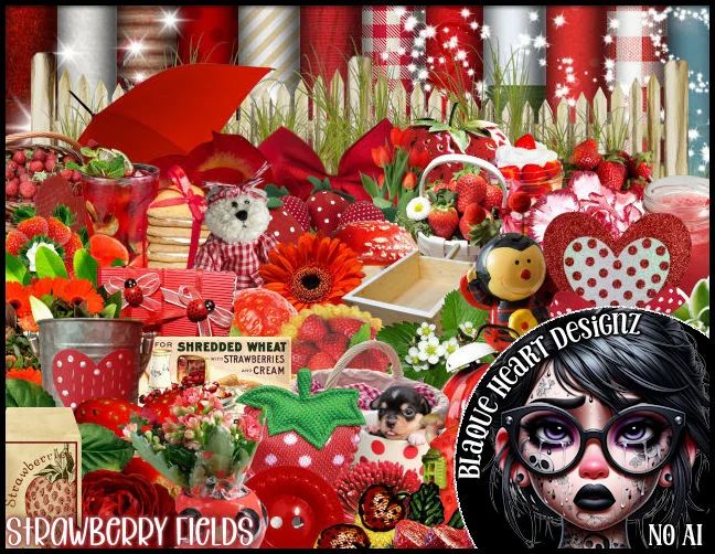 Mini Kit Strawberry Payhip - Mountain Pictures - Creative High Resolution Collection