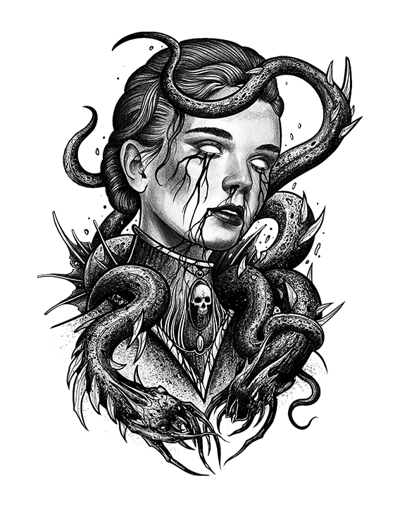 Fayemay Angels Payhip - Elegant Mountain Pattern - Mobile