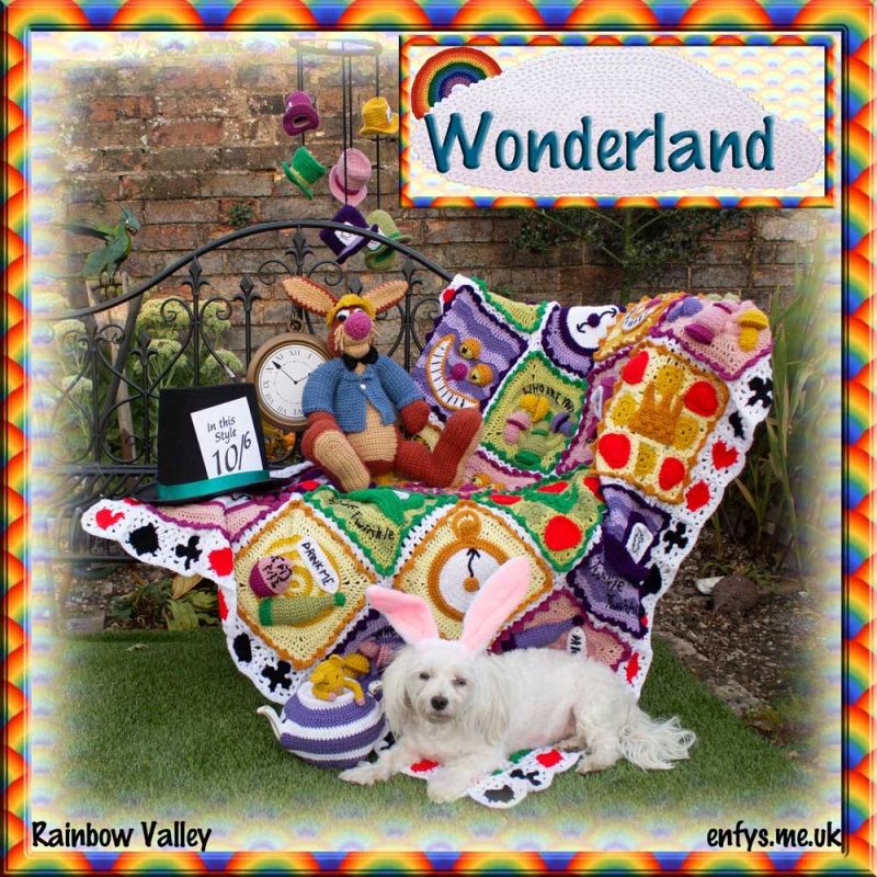 Rainbow Valley Payhip - Nature Designs - Classic 8K Collection