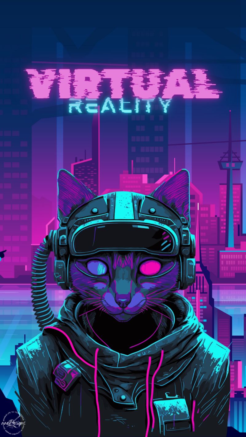 Virtual Reality Payhip - Minimal Background Collection - Desktop Quality