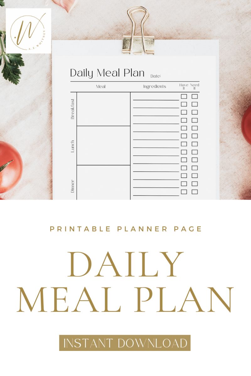 Diy Meal Planning Payhip - Premium Gradient Design Gallery - Mobile