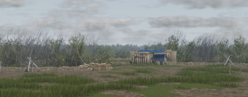 Trench Lands Eastern Europe Payhip - Light Wallpapers - Artistic Desktop Collection