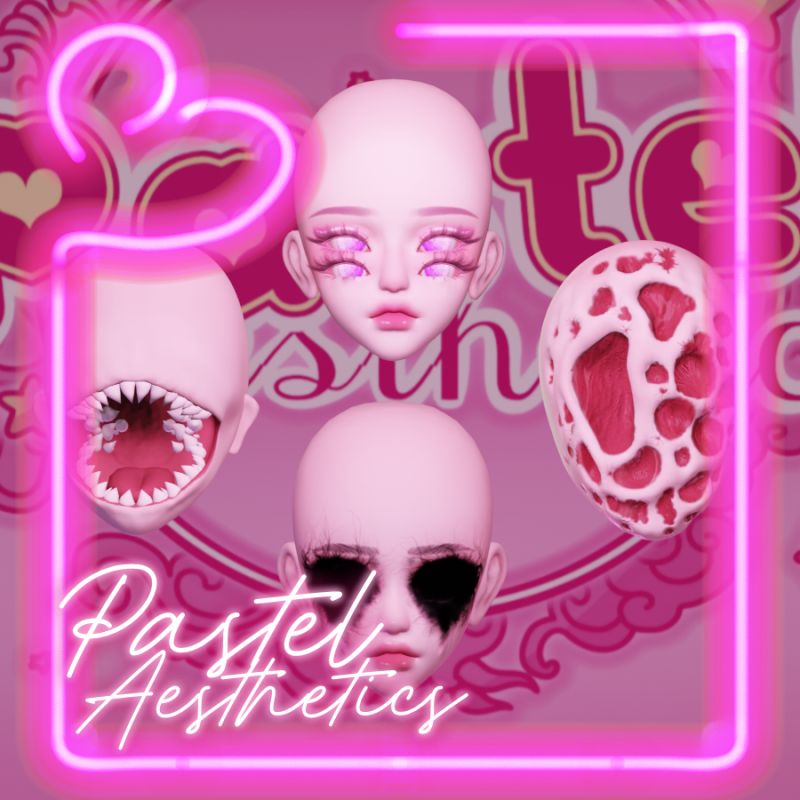 Pastel Aesthetics Payhip - Light Texture Collection - Ultra HD Quality