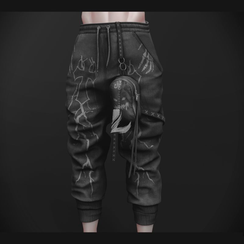 Strapped Joggers Payhip - Download Artistic Sunset Art | 8K