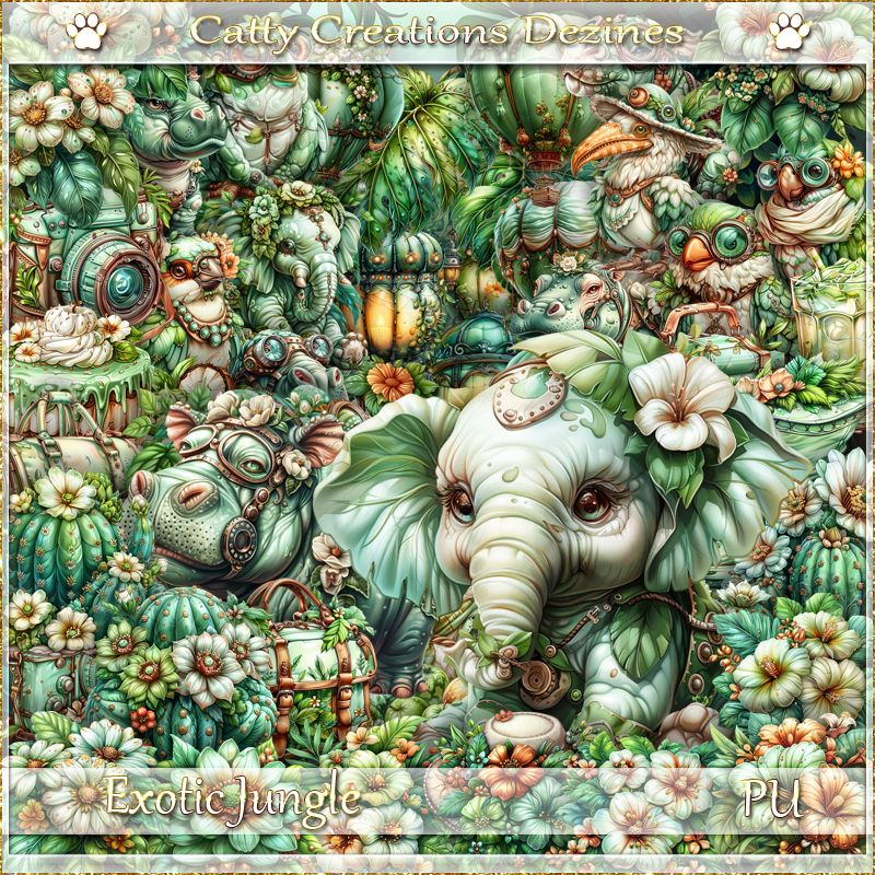 Jungle Animals Payhip - Minimal Arts - Beautiful Full HD Collection