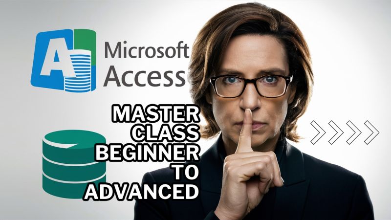 Microsoft Access Master Class Payhip - 4K Sunset Wallpapers for Desktop