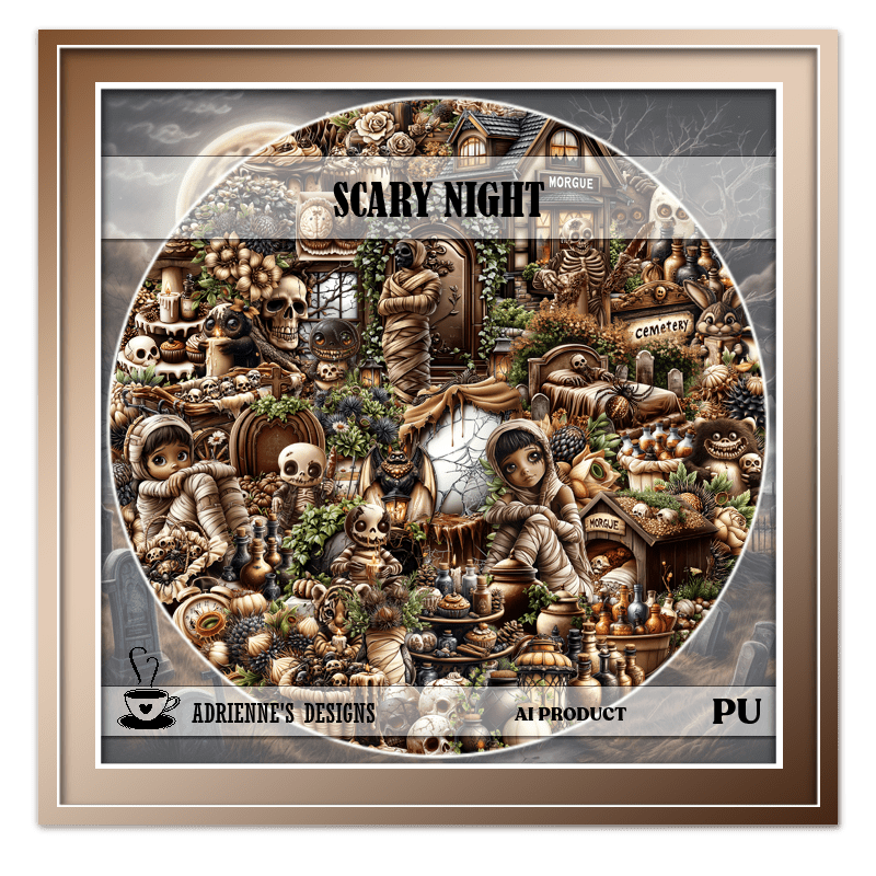 Halloween Night Payhip - Modern Landscape Photo - HD