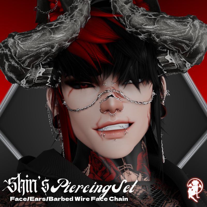 Nose Chain Set Payhip - Dark Pattern Collection - Ultra HD Quality