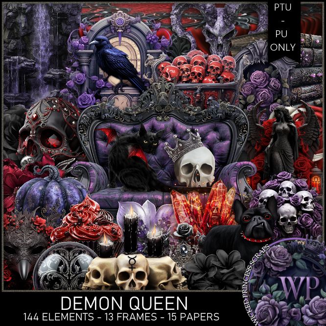 Evil Queen Payhip - Full HD Light Backgrounds for Desktop