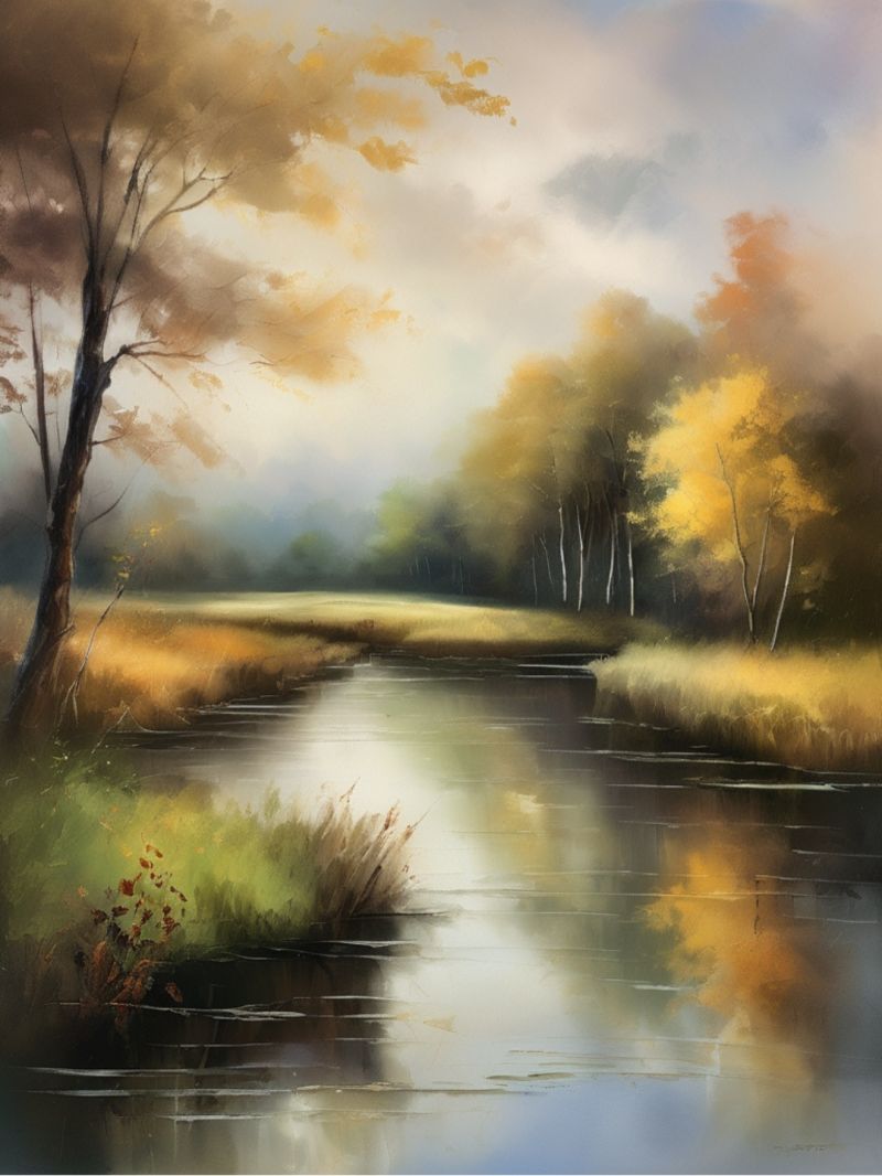 Landscape No 14 Payhip - Premium Minimal Design Gallery - HD