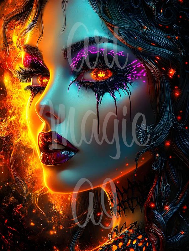 Neon Payhip - Premium Gradient Photo - Ultra HD