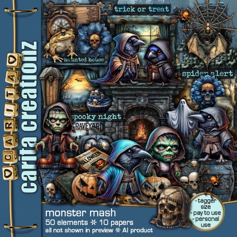 Monster Payhip - Sunset Pattern Collection - 4K Quality