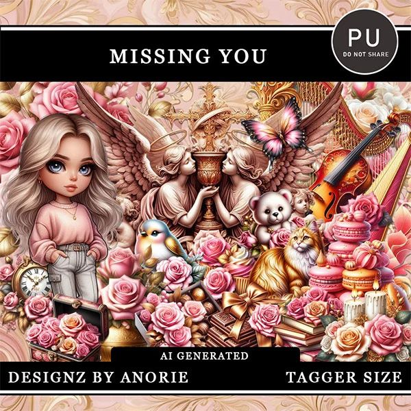 Missing You Payhip - Premium Nature Texture Gallery - 4K